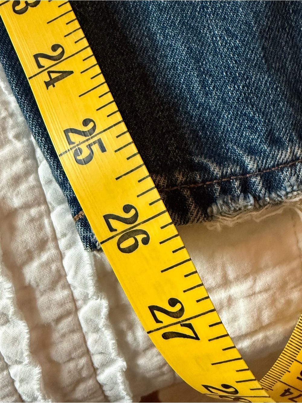 NWT Madewell Darted Barrel Leg Jean 28 Irmo Wash Rigid - Picture 9 of 14